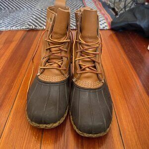 LL Bean Duck Boots